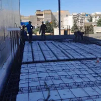 آرماتوربندی اسکلت بتنی