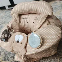 بالشت شیردهی و کمک نشستن نوزاد رزبرن