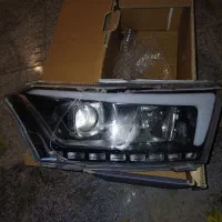 یک عدد چراغ دناپلاس سمت شاگرد یک عدد سپر دناپلاس