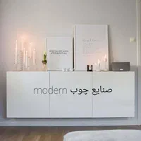 کنسول ساده و زیبا|بوفه، ویترین، کنسول|کرج, حصارک بالا|دیوار