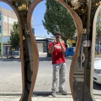 آینه قدی|آینه|قزوین, |دیوار