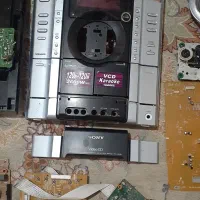 قطعات ضبط پخش سونی