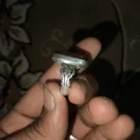 انگوشتر نقره عقیق|جواهرات|بندرلنگه, |دیوار