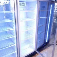 500لیتر ست نقره ای فریزر و یخچال ایستاده و...