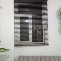 ست پرده کرکره ای دو عدد