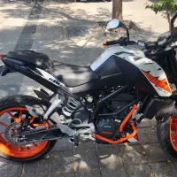 ktmدوک اتریشی 200...کم کار کرد مشابه صفر|موتورسیکلت|تهران, بازار|دیوار