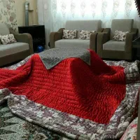 لحاف کرسی دست دوز خاتونلری 3.5 در 3.5 سفارشی|رختخواب، بالش، پتو|تهران, شهرک ولیعصر جنوبی|دیوار