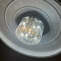 ساعت لوستر|لوستر و چراغ آویز|تهران, حکیمیه|دیوار