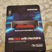 هارد ssd m2 سامسونگ دو ترابایت