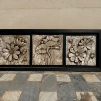 تابلو دو عدد هم شکل زیبا