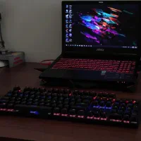 کیبورد Rapo V500Pro