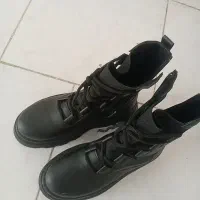 بوت مشکی مخصوص زمستان|کیف، کفش، کمربند|پاکدشت, شهرک امام رضا|دیوار