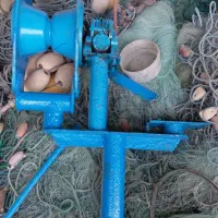 وینچ و تور ماهیگیری