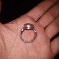 انگشتر نقره عقیق