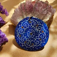 ۱۰۰ عدد گردنبند میناکاری بسته بندی شده|بدلیجات|اصفهان, احمدآباد|دیوار