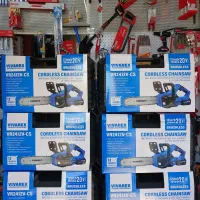 اره شارژی زنجیری براشلس ویوارکس ۳۰ سانتی ۲ باطری|ابزارآلات|شیراز, شهرک رضوان|دیوار