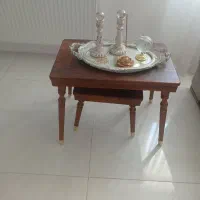 میز وسط و سه عدد عسلی نو|مبلمان خانگی و میز عسلی|ساری, |دیوار