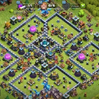 اکانت کلش تان 13 مکس