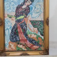 کوبلن قدیمی|تابلو، نقاشی، عکس|گلپایگان, |دیوار