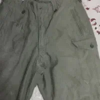 شلوار نظامی اصل آمریکایی کارکرده