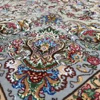 (فرش فرزین)جفت۹متری خطیبی جدید، نخ مرینوس،۳۰رج|فرش|تبریز, |دیوار