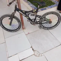 دچرخه 20کمک دار رینگ اسپرت|دوچرخه، اسکیت، اسکوتر|تیمور آباد, |دیوار