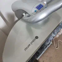 اتو پرس بخار گیلبرتون کره‌ای در حد با ارسال رایگان