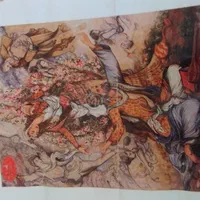 نخ و نقشه ی مینیاتوری تمنای بخشایش|صنایع دستی و سایر لوازم تزئینی|شیراز, بازار|دیوار