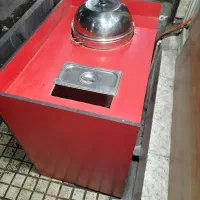 دستگاه ذرت مکزیکی و شیرداغ کن یخ در بهشت