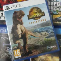 دیسک بازی jurassic evolution 2