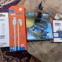 شارژروکابل نونو یک هندزفری بی سیم پلمپ همش۷۰۰د