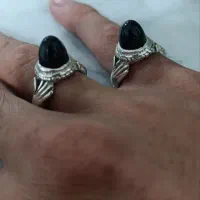 انگشتر نقره دست و دلبر|جواهرات|تهران, نیروی هوایی (پیروزی)|دیوار