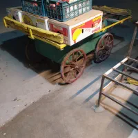 گاری چرخ بزرگ