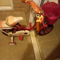 یک عدد دوچرخه دخترانه در حد نو|دوچرخه، اسکیت، اسکوتر|بندرعباس, |دیوار