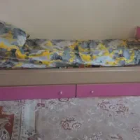 تخت و کمد لباس و کمد نوجوانان|تخت و سرویس خواب|فریدونشهر, |دیوار