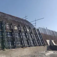 اجرای استخر  پل شاتیر کف پرژیی