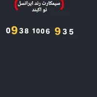 سیمکارت رند ایرانسل|سیم‌کارت|تهران, ابوذر|دیوار