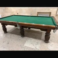 بیلیارد تمیز و سالم ۹فوت