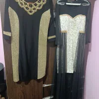 ۲عدد پیراهن مجلسی|لباس|علیآباد کتول, |دیوار