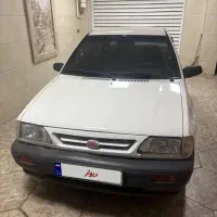 پراید مدل ۸۲ کولر روشن بی رنگ