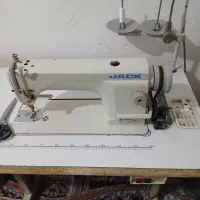 چرخ خیاطی راست دوز جک درعین دوه