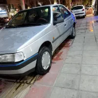 پژو مدل  ۹۰ تمیز نقره ای|خودرو سواری و وانت|قم, باغ کرباسی|دیوار