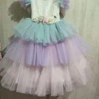 لباس مجلسی بچگانه