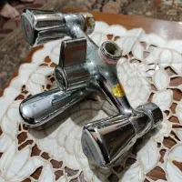 شیر حمام بدونه ایراد وزنگ زدگی