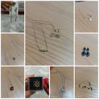 بدلیجات گوشواره و گردنبند