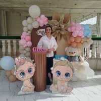 بادکنک ارایی و گل ارایی تشریفات مجالس