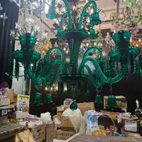 لوستر ۴شاخه باکارات|لوستر و چراغ آویز|اصفهان, بیدآباد|دیوار
