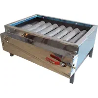 کباب پز بدنه استیل خانگی