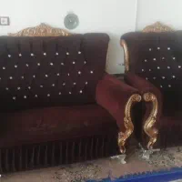 مبل سلطنتی|مبلمان خانگی و میز عسلی|شیراز, سعدیه جنوبی|دیوار