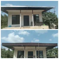 اجرا نما حلبی ساختمان، لمبه و پی وی سی